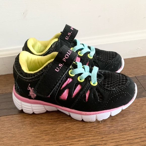 U.S. Polo Assn. Other - U.S Polo Assn Baby Girls Running Shoes